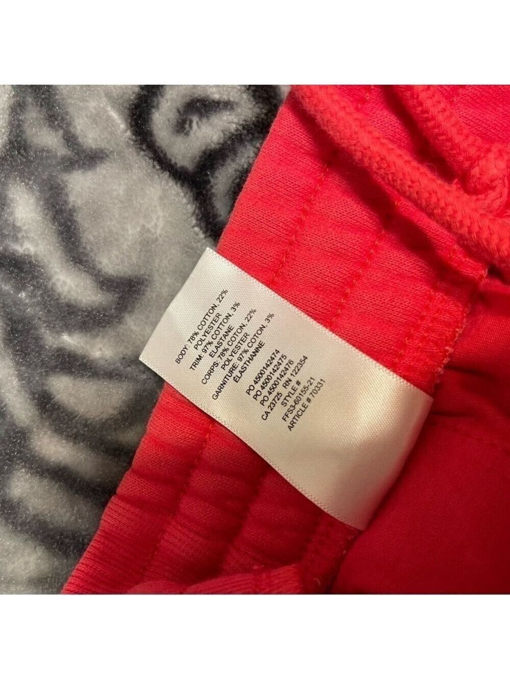 TNA Cozy Fleece Boyfriend Sweatpant - Picture 8 of 9